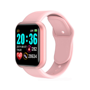 Relógio Smarth Watch Inteligente com Pulseira Impermeável e Monitor de Pressão Sanguínea para Esportes e Academia.