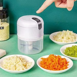 Mini Processador Elétrico Portatil para Alimentos